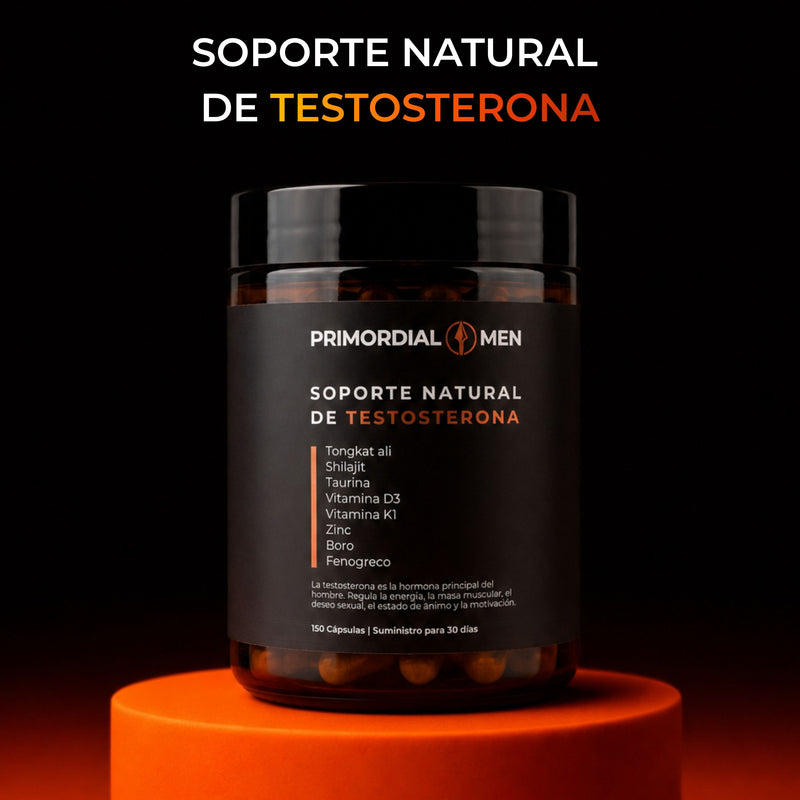 Soporte Natural de Testosterona