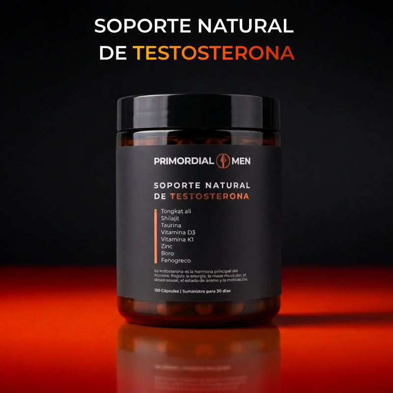 Soporte Natural de Testosterona
