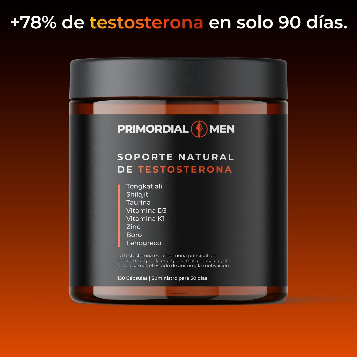 Soporte Natural de Testosterona