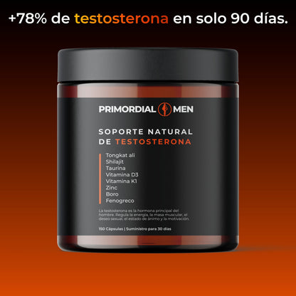 Soporte Natural de Testosterona