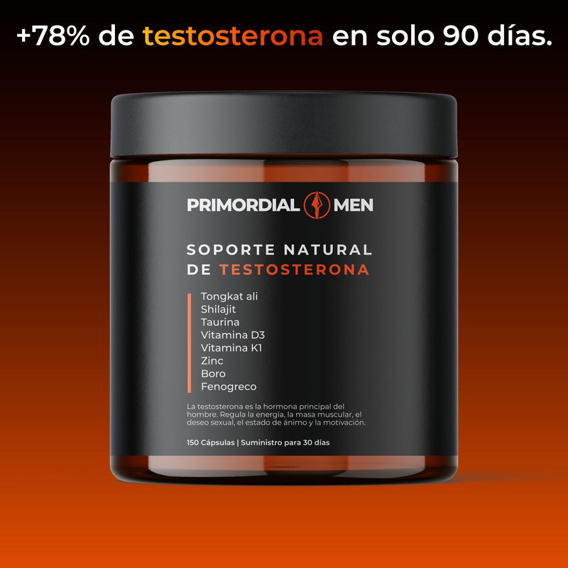 Soporte Natural de Testosterona