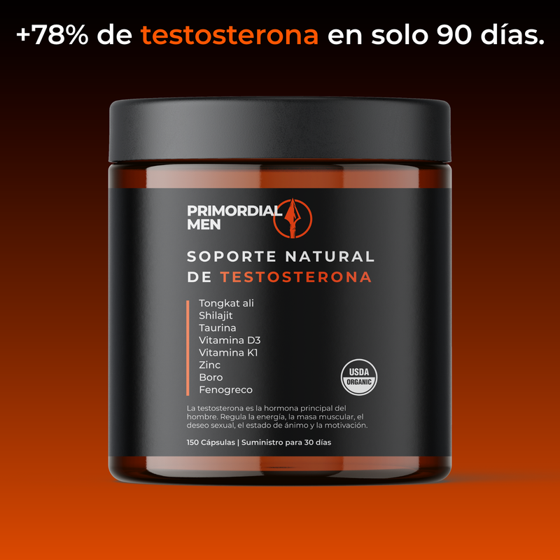 Soporte Natural de Testosterona