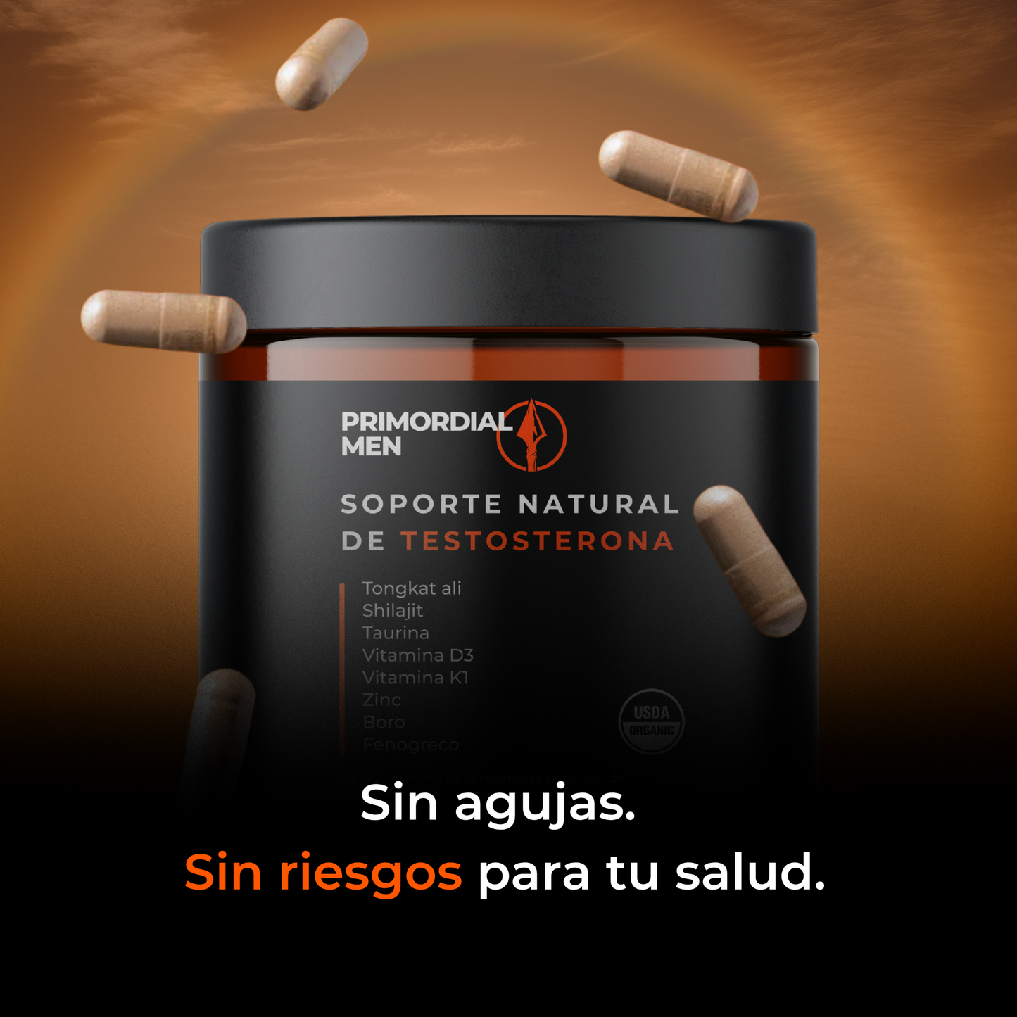 Soporte Natural de Testosterona