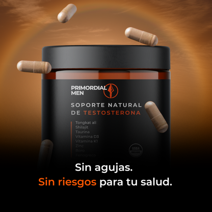 Soporte Natural de Testosterona