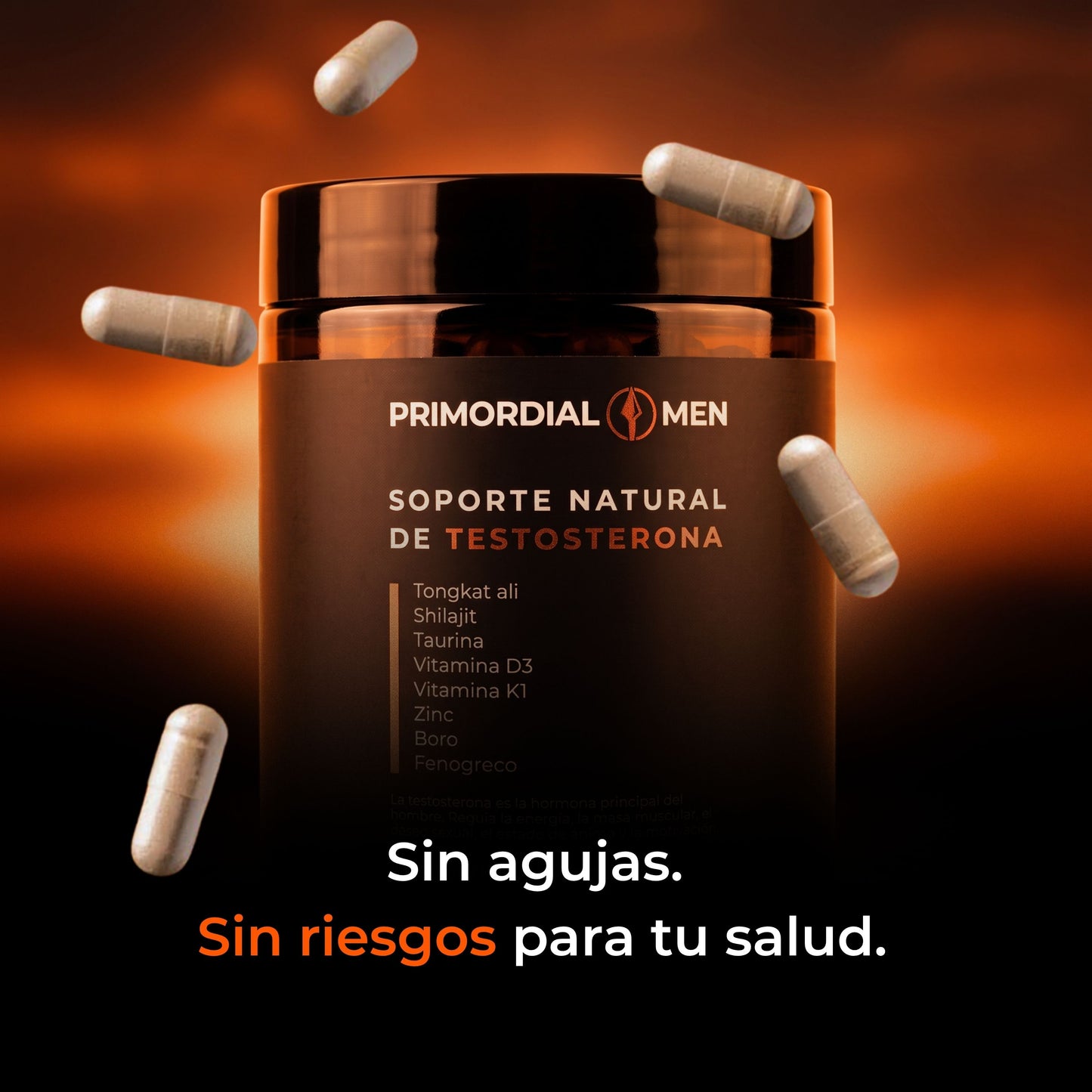 Soporte Natural de Testosterona