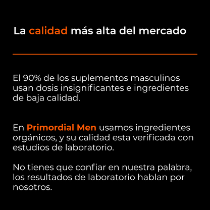 Soporte Natural de Testosterona