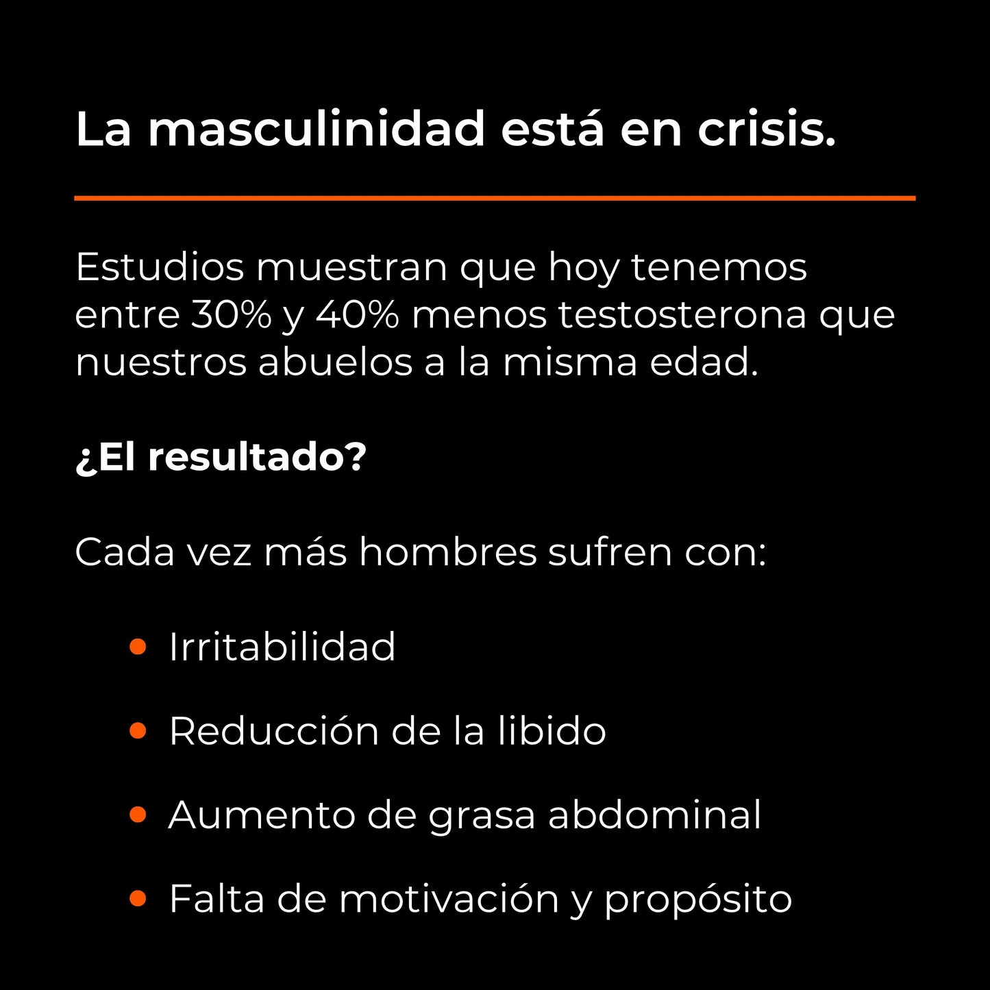 Soporte Natural de Testosterona
