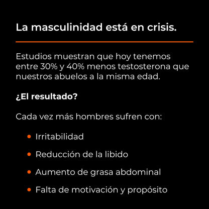 Soporte Natural de Testosterona — Oferta