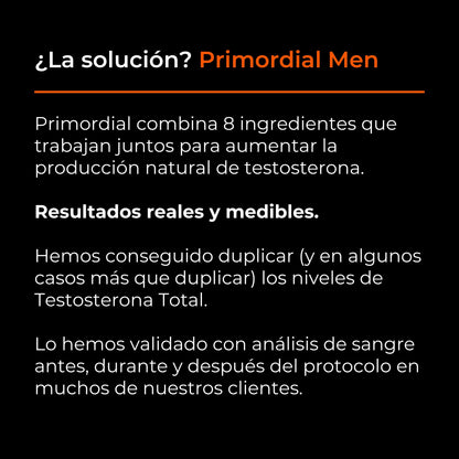 Soporte Natural de Testosterona — Oferta