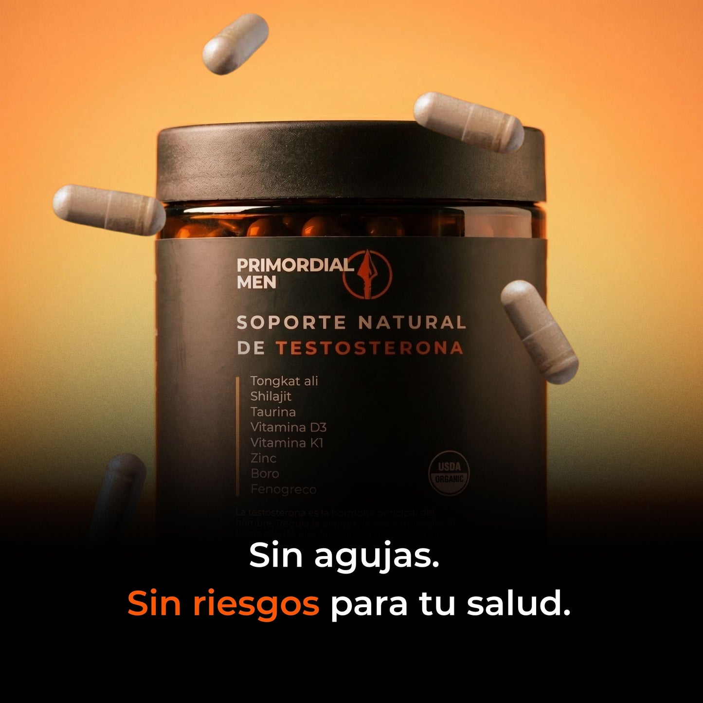 Soporte Natural de Testosterona